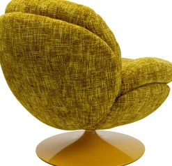 KARE Drehsessel Cosy Grün