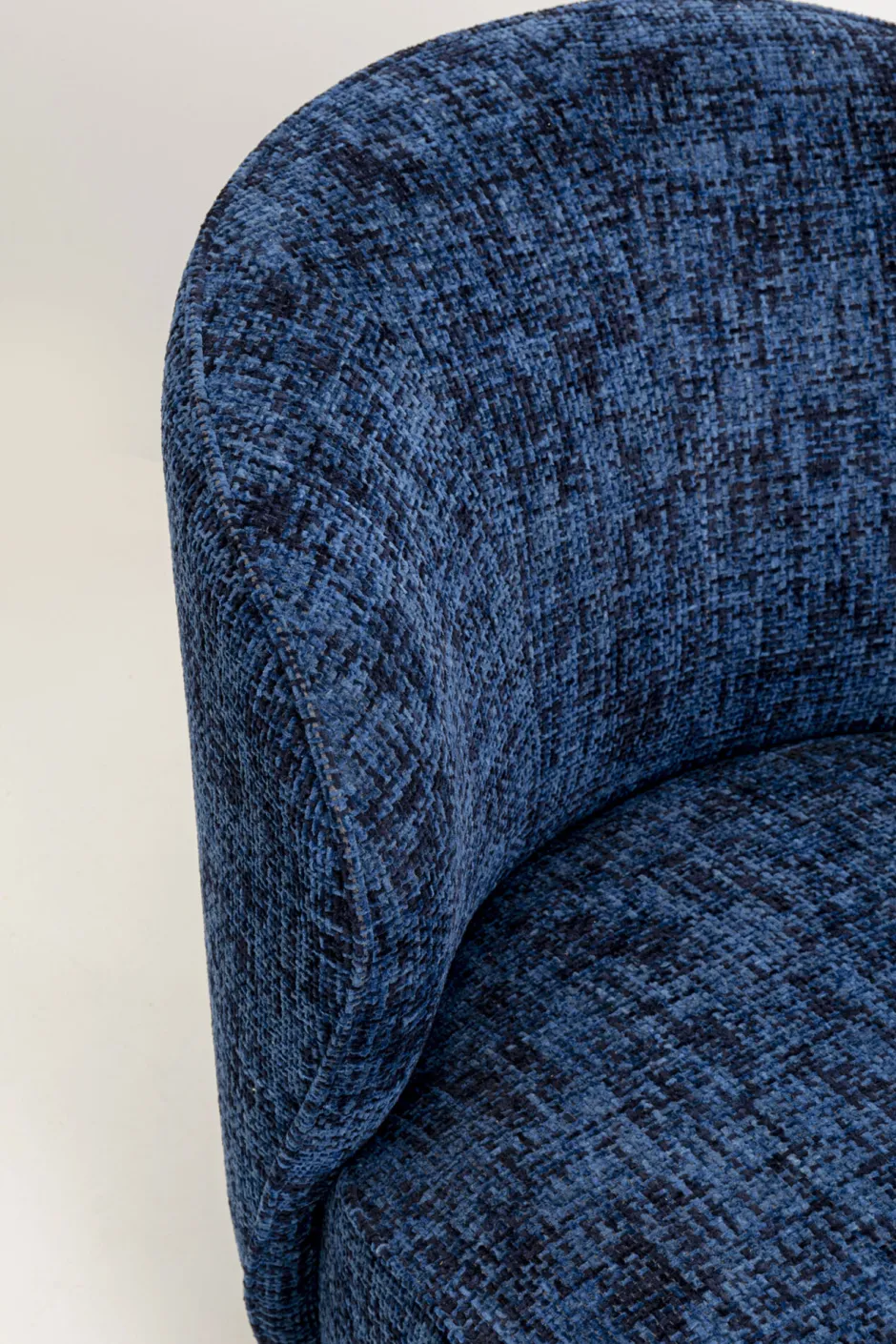 KARE Drehsessel Ellie Blau