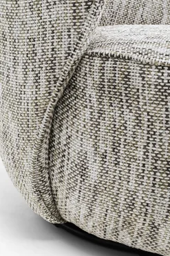 KARE Drehsessel Ellie Grau