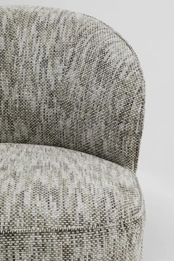 KARE Drehsessel Ellie Grau