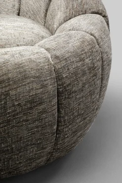 KARE Drehsessel Fiori Grau