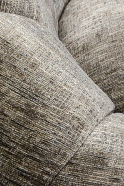 KARE Drehsessel Fiori Grau