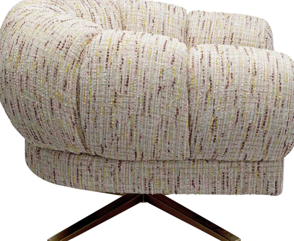 KARE Drehsessel Janno Beige