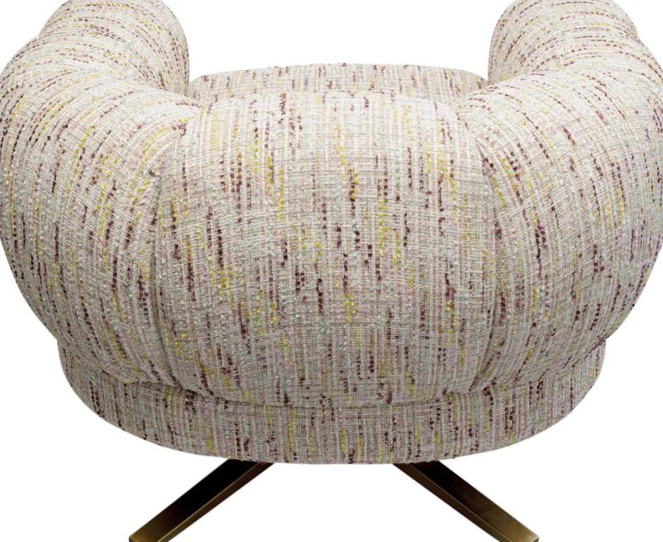 KARE Drehsessel Janno Beige