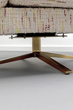 KARE Drehsessel Janno Beige