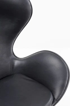 KARE Drehsessel Lounge Black Walnut