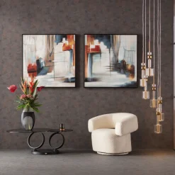 KARE Drehsessel Maye Creme