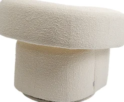 KARE Drehsessel Maye Creme