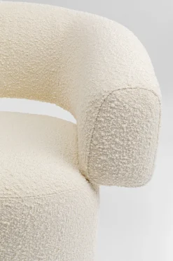KARE Drehsessel Maye Creme