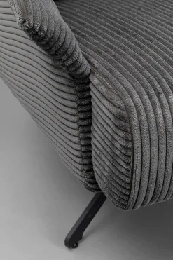 KARE Drehsessel Milo Grey