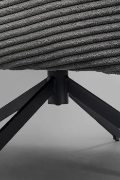 KARE Drehsessel Milo Grey