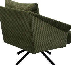 KARE Drehsessel Milo Grün