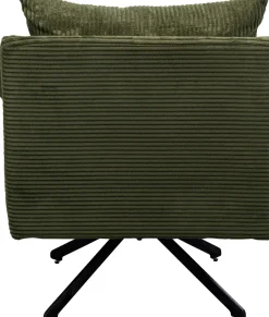 KARE Drehsessel Milo Grün