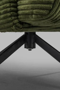 KARE Drehsessel Milo Grün