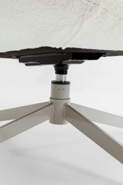 KARE Drehsessel Mimi Creme