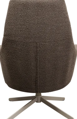 KARE Drehsessel Mimi Mocca