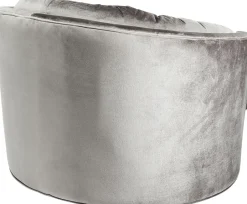 KARE Drehsessel Music Hall Grau