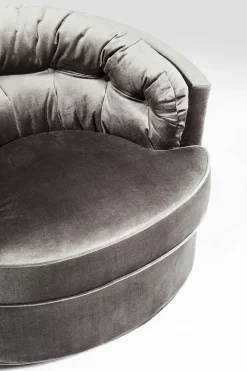 KARE Drehsessel Music Hall Grau