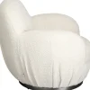 KARE Drehsessel Nube Boucle