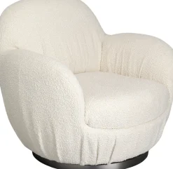 KARE Drehsessel Nube Boucle