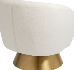 KARE Drehsessel Orion Weiß