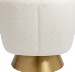 KARE Drehsessel Orion Weiß