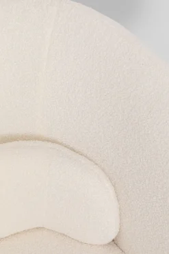 KARE Drehsessel Orion Weiß