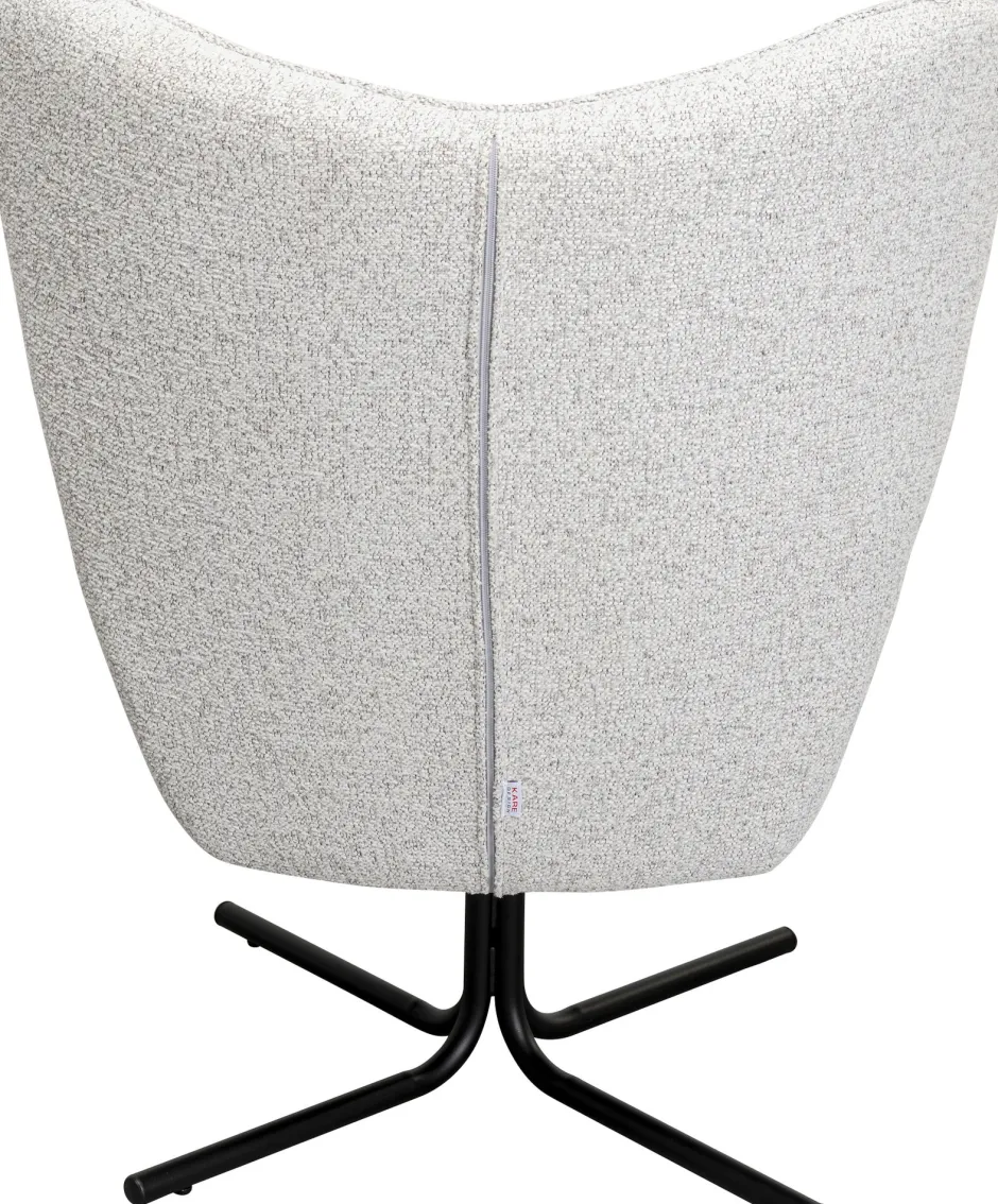 KARE Drehsessel Oscar Beige