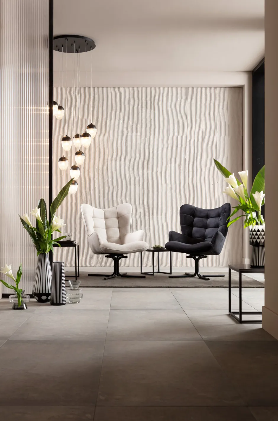 KARE Drehsessel Oscar Creme