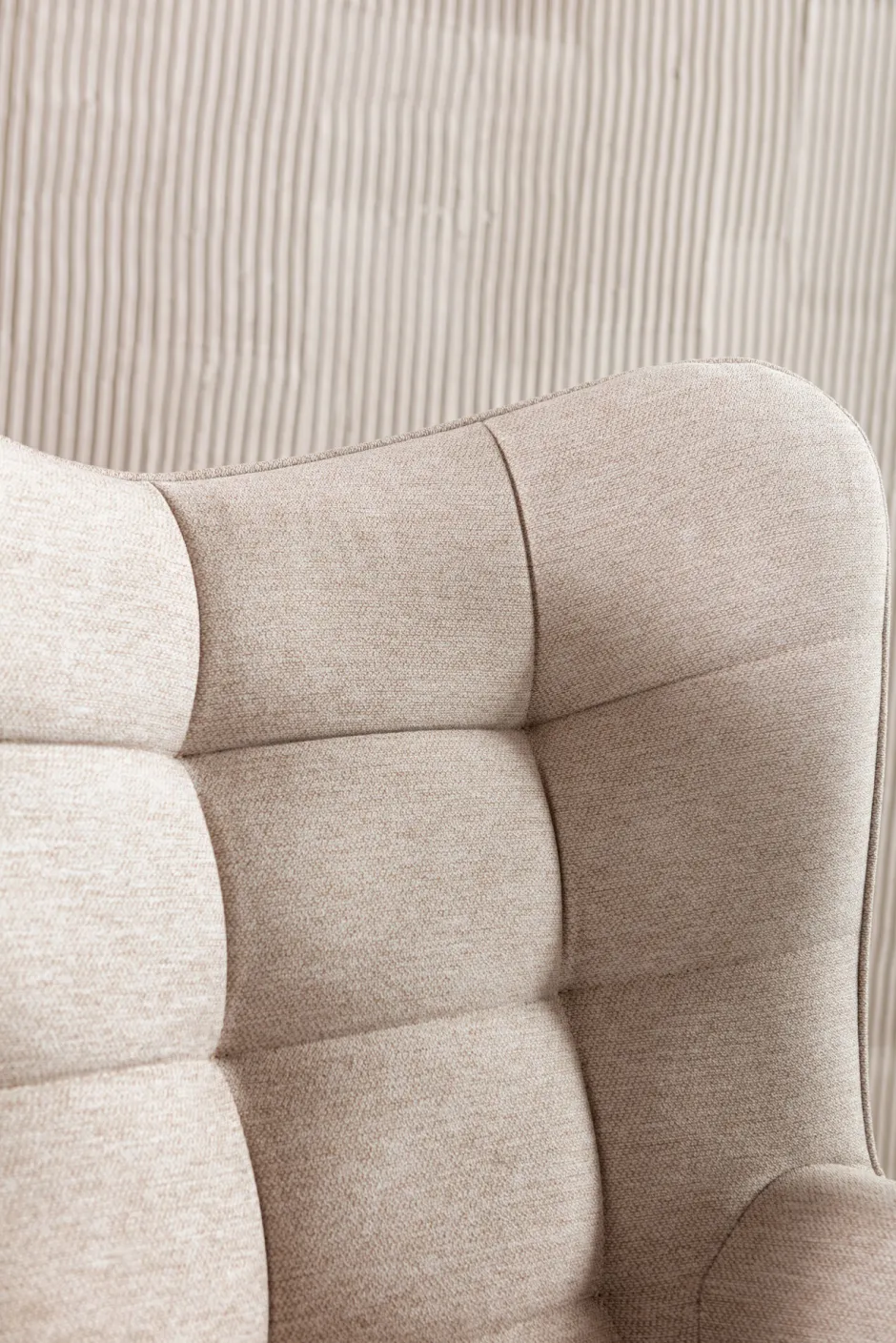 KARE Drehsessel Oscar Creme