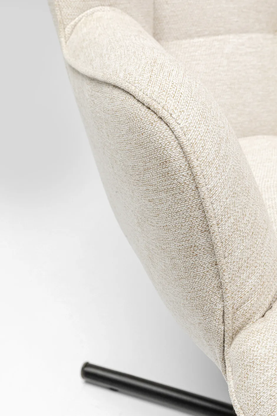 KARE Drehsessel Oscar Creme