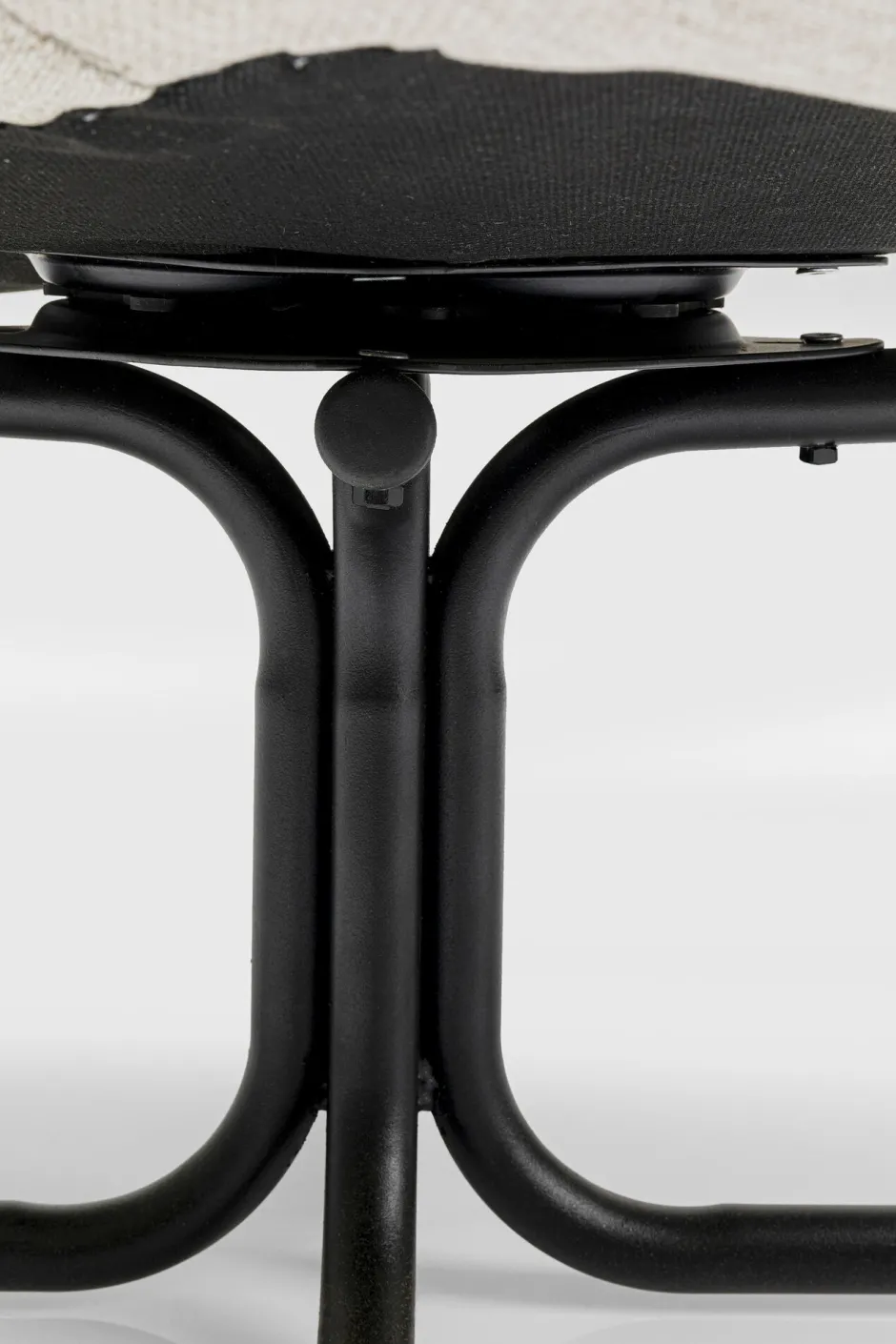 KARE Drehsessel Oscar Creme