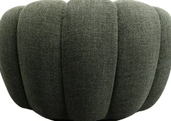 KARE Drehsessel Peppo Bloom Melange Grün