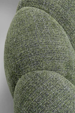 KARE Drehsessel Peppo Bloom Melange Grün