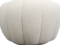 KARE Drehsessel Peppo Bloom Weiß