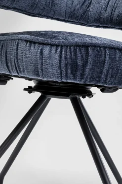 KARE Drehstuhl Arabella Blau