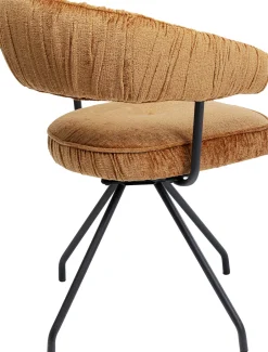KARE Drehstuhl Arabella Orange