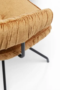 KARE Drehstuhl Arabella Orange