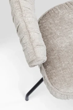 KARE Drehstuhl Arabella Silber