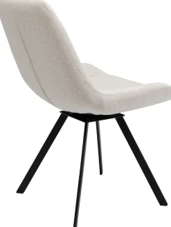 KARE Drehstuhl Baron Creme