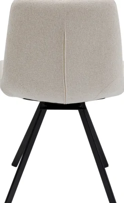 KARE Drehstuhl Baron Creme