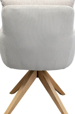 KARE Drehstuhl Bosse Nature