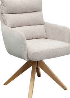 KARE Drehstuhl Bosse Nature