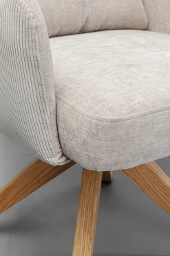 KARE Drehstuhl Bosse Nature