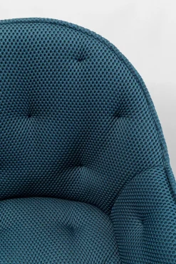 KARE Drehstuhl Carlito Mesh Petrol