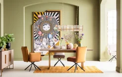 KARE Drehstuhl Chelsea Grau