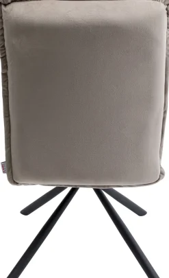 KARE Drehstuhl Chelsea Grau