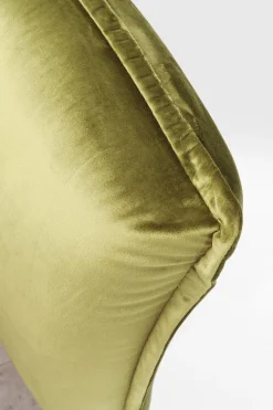 KARE Drehstuhl Chelsea Grün