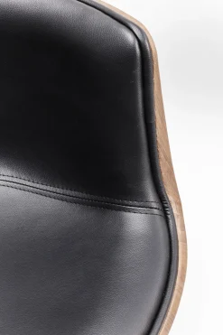 KARE Drehstuhl Club Walnut