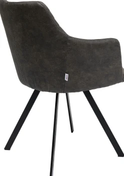 KARE Drehstuhl Coco Anthrazit